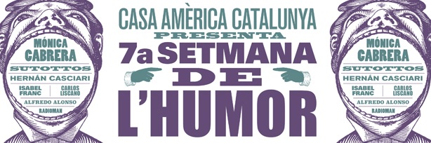 VII SEMANA DEL HUMOR LATINOAMERICANO: SUPERVIVENCIAS.